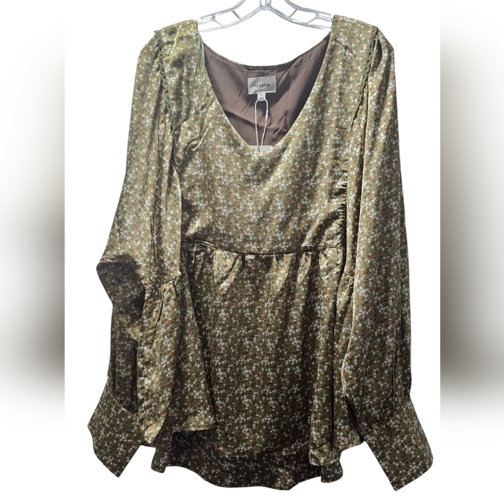 Heyson Top Empire Waist
